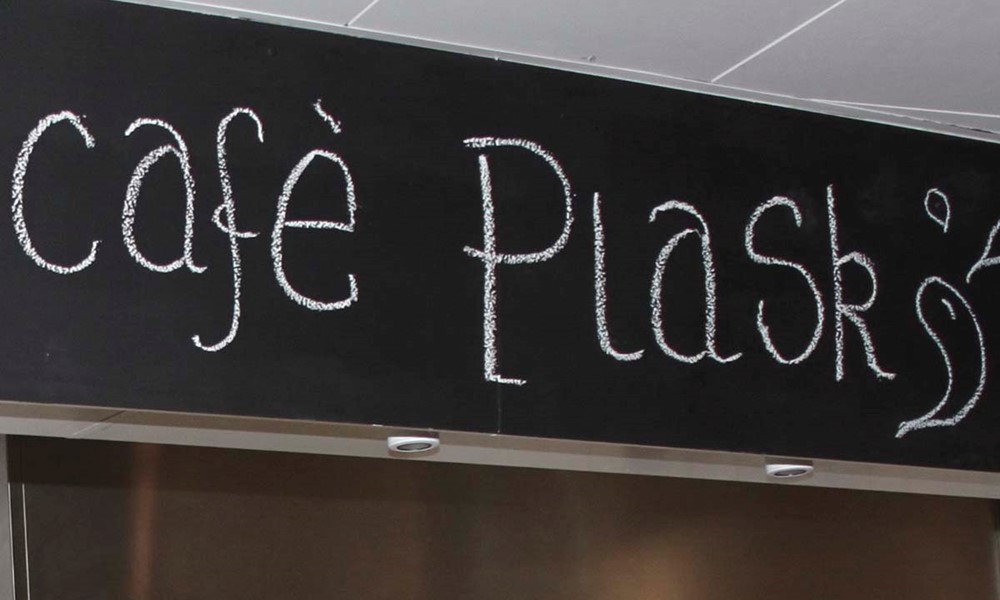 Café Plask menu
